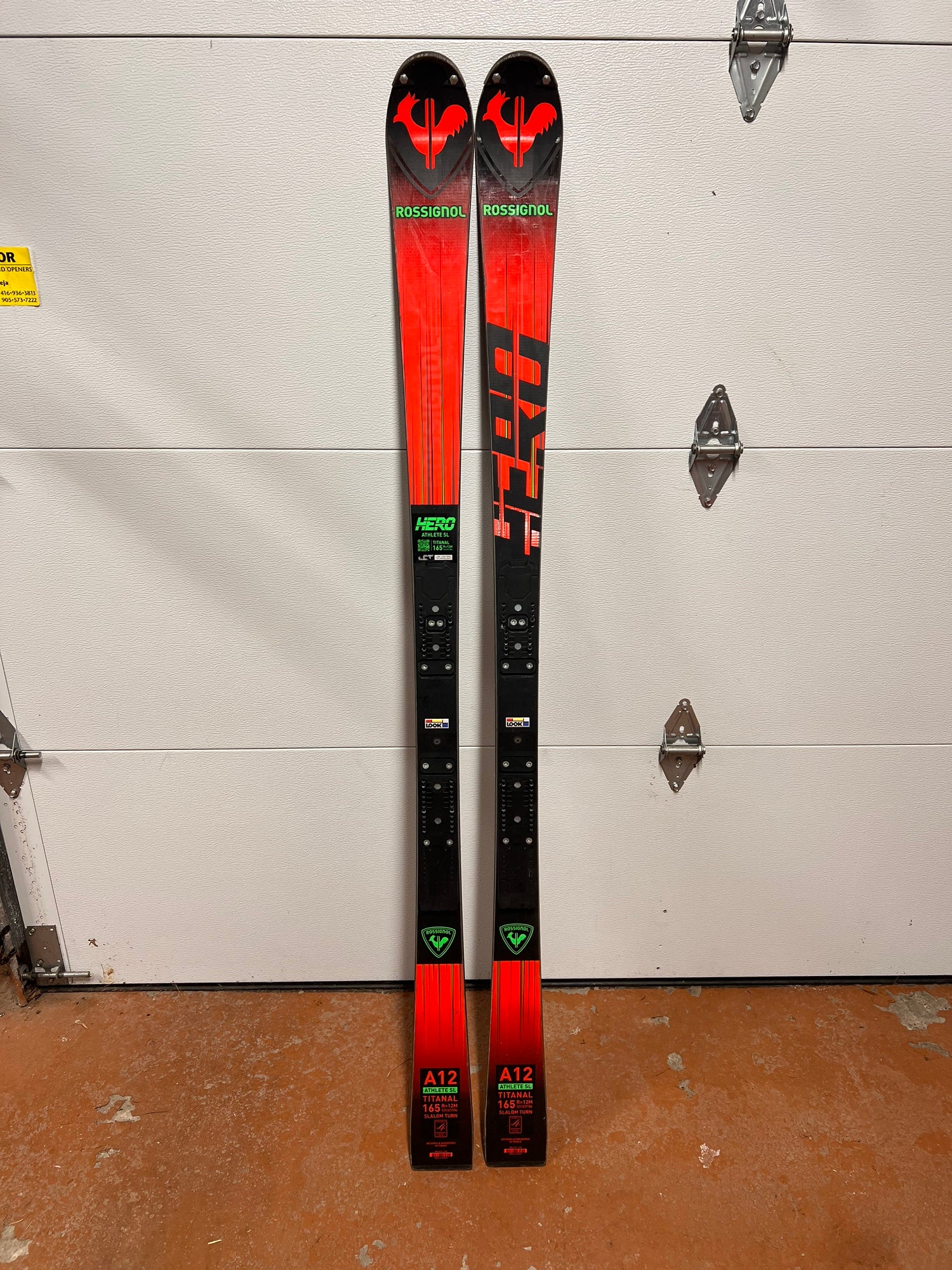 【早い者勝ち】ROSSIGNOL A12 ATHLETE SL 157cm Rossignol HERO Athlete Junior SG Skis – Race Place