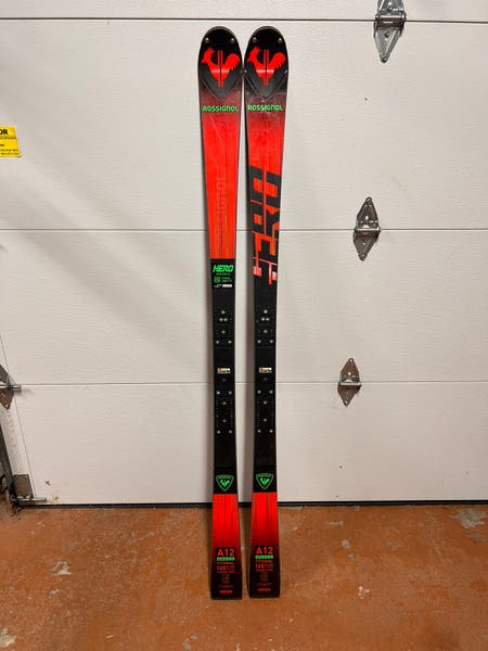 早い者勝ち】ROSSIGNOL A12 ATHLETE SL 157cm