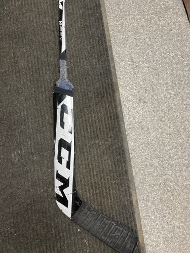 Ccm goalie stick regular