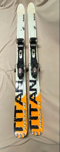 Used Unisex Blizzard  173 cm Alpine Touring Titan Argos IQ Skis With Bindings