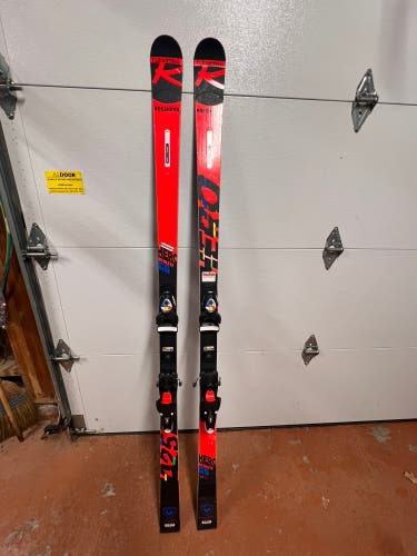 Unisex 2022 Racing With Bindings Max Din 15 Hero Athlete GS Skis