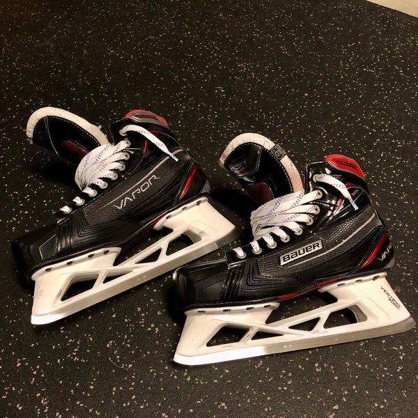 Bauer X900 Regular Width 9D Goalie Skates