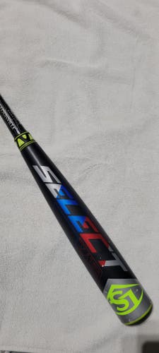 Used Louisville Slugger Hybrid Select 719 Bat (-5) 25 oz 30"