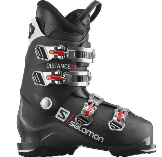 NEW Men's ski boots Salomon Distance 60 ski boots size mondo 27/ 27.5   US 9.5