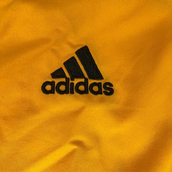 Kennesaw State Owls Womens Jacket Extra Small Adidas Gold Black Zip NCAA Track