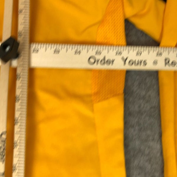 Kennesaw State Owls Womens Jacket Extra Small Adidas Gold Black Zip NCAA Track