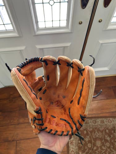 Used Right Hand Throw 11.75" A2K Baseball Glove