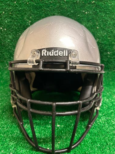 Adult XL - Riddell Speed Football Helmet  Silver