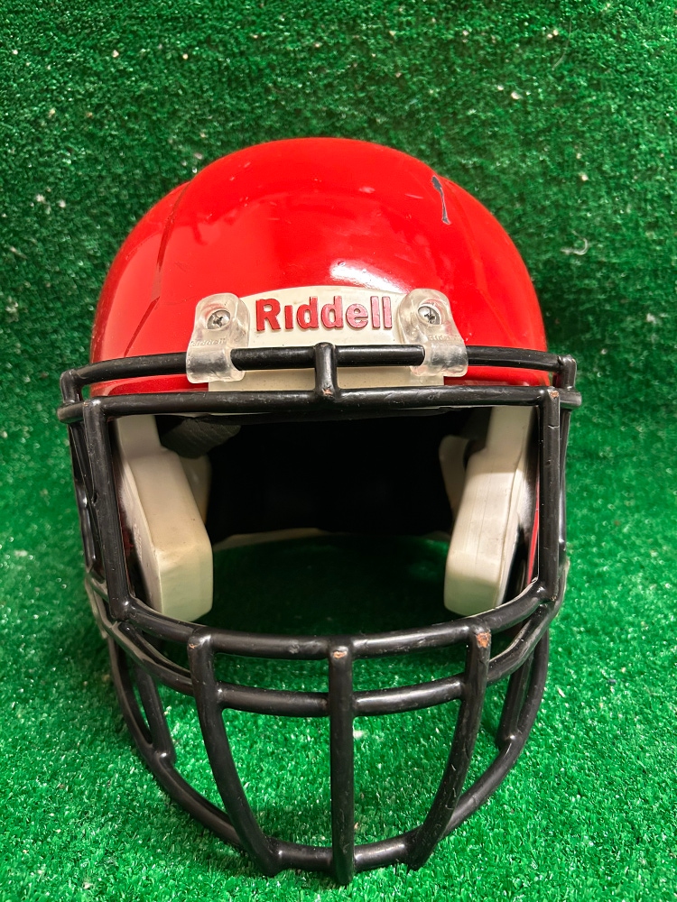 Adult Large- Riddell Speed Football Helmet - Red