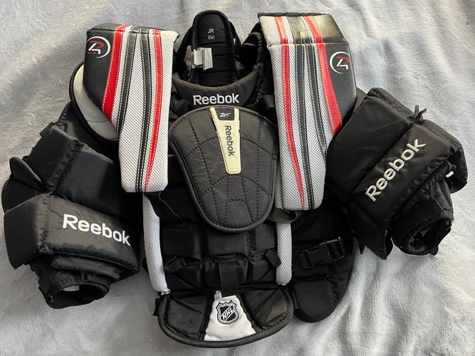Used Reebok P4 Goalie Chest Protector - Junior Large/Extra Large