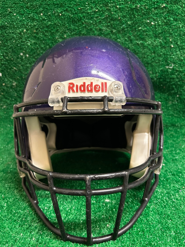 Adult Large- Riddell Speed Football Helmet - Purple