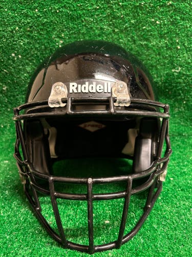 Adult Mediums - Riddell Speed Football Helmet - Black Sparkly