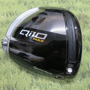 MINT * Taylormade QI10 QI 10 MAX 9* Driver Head
