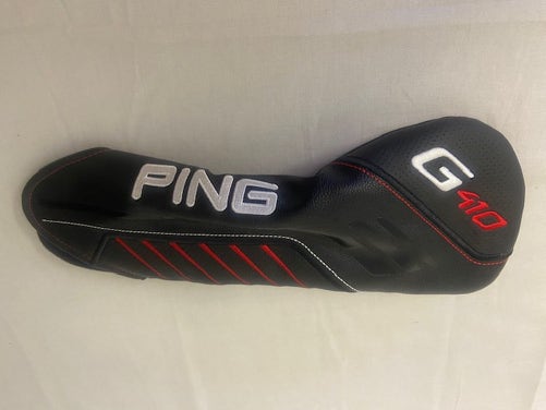 Ping G410 Driver Headcover (Black/Red) G-410 Golf Club Cover NEW