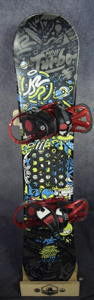 K2 MINI TURBOスノーボード130 & BURTONビンディング付き
