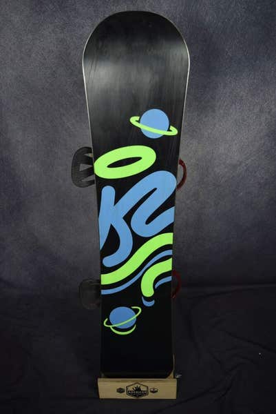 NEWモデル K2 MINI TURBOスノーボード130 & BURTONビンディング付き スノーボード