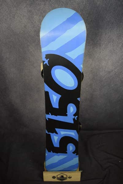 5150 SHOOTER SNOWBOARD SIZE 128 CM WITH K2 SMALL BINDINGS | SidelineSwap |  Buy and Sell on SidelineSwap