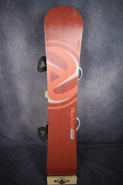 burton air 161 snowboard width BURTON AIR SNOWBOARD SIZE 161 CM WITH BURTON LARGE BINDINGS | SidelineSwap