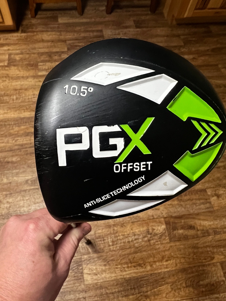Left Handed PXG Driver 10.5°