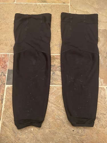 Used Ccm Pro stock practice Hockey socks - Size XL - black