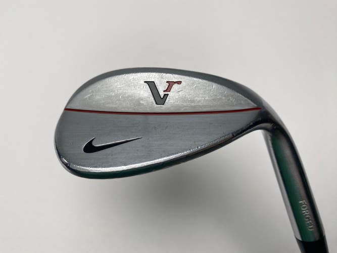 Nike Victory Red Forged Chrome Sand Wedge SW 56* 10 Bounce DG S400 Stiff RH