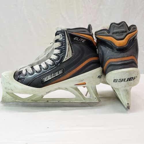 Used Bauer Elite Junior 03.5 Goalie Skates