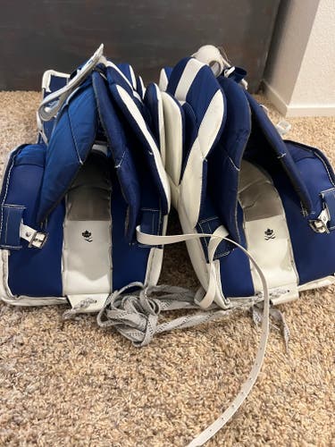 Used 32" +1 Regular CCM Extreme Flex 5.9 Goalie Full Set
