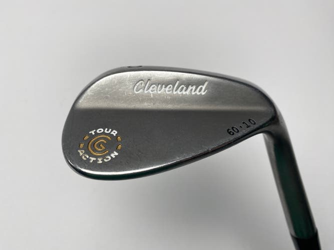 Cleveland Tour Action Lob Wedge LW 60* 10 Bounce Wedge Steel Mens RH