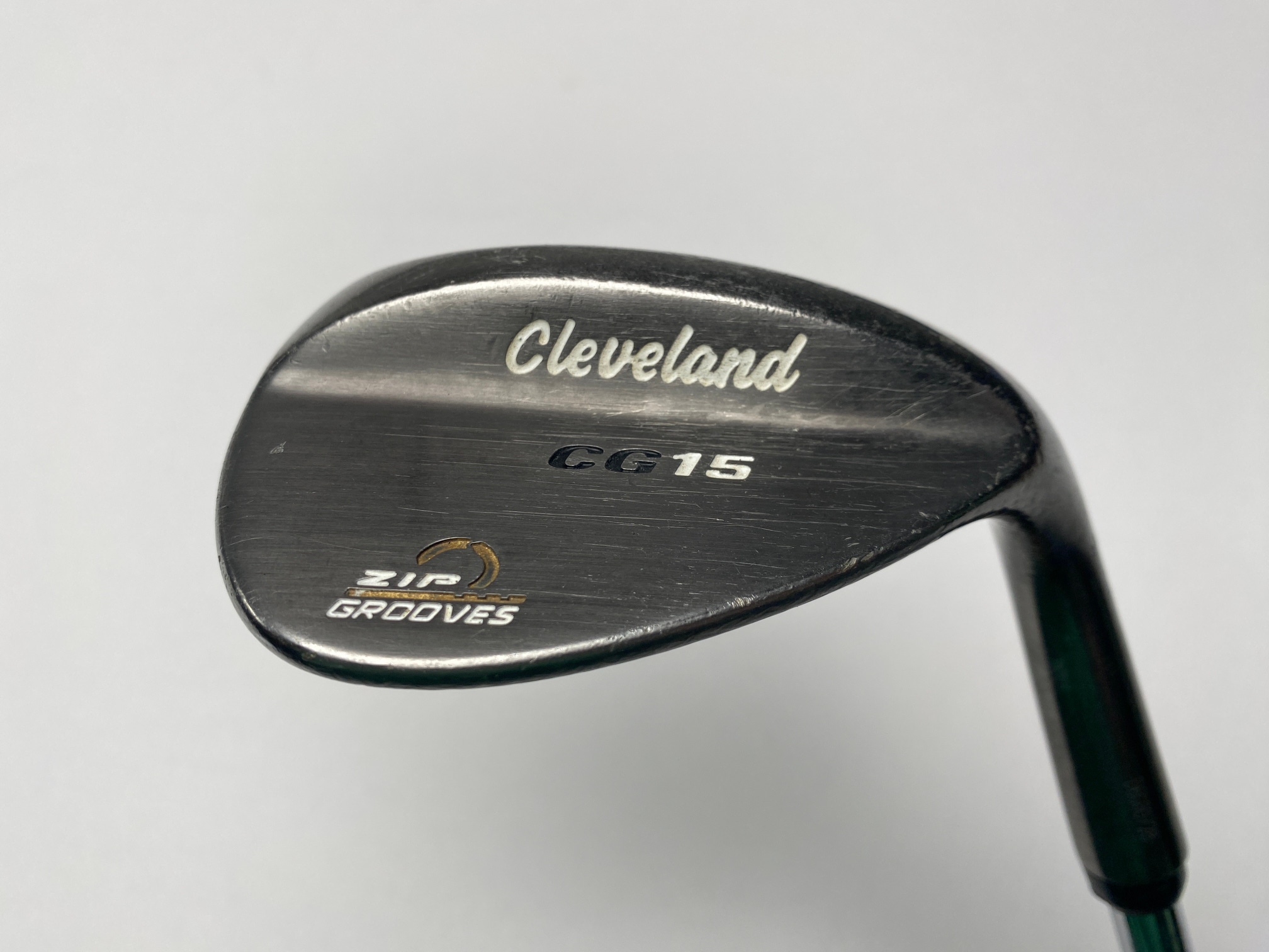 Cleveland CG15 Black Pearl Lob Wedge 60* 12 Bounce Traction Wedge Steel Mens RH