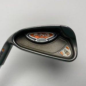 Ping G10 Single 5 Iron Orange Dot 2* Flat True Temper GS 75 S200 Stiff Steel LH