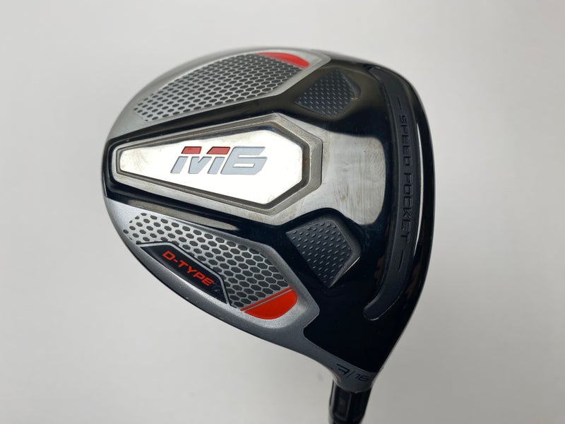 Taylormade M6 D-Type 3 Wood 16* Project X EvenFlow Max Carry 4.5 50g Senior RH