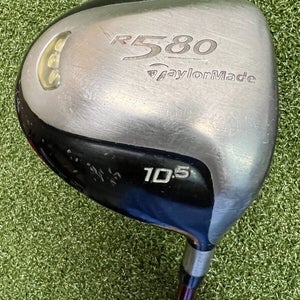 TaylorMade R580 10.5* Driver Fujikura Motore 65 Regular Graphite / 45" / sa8440