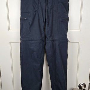 Kuhl Women's Size 0 Kliffside Convertible Hiking Pants Black
