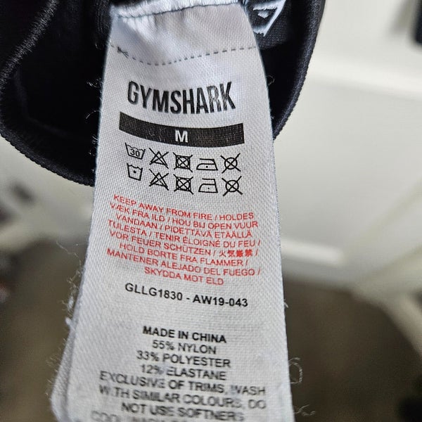 Gymshark Energy Seamless Leggings Gray High Waist Women's Size: M