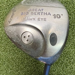 Calaway Great Big Bertha Hawkeye 10* Driver / UL Regular Graphite 45.5" / sa8445