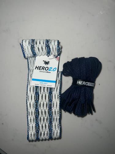 Hero 2.0 Semi-Soft Mesh and String Kit