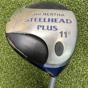 Callaway Big Bertha Steelhead Plus 11* Driver / Ladies Gems Graphite / sa8448