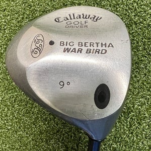 Callaway Big Bertha Warbird 9* Driver / RCH 96 Regular Graphite / sa8450