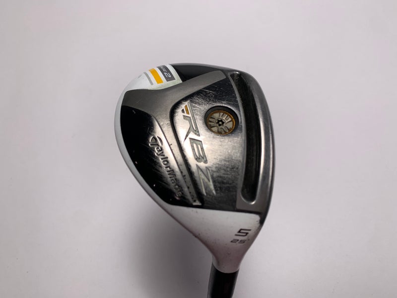 Taylormade RocketBallz Stage 2 5 Hybrid 25* RocketFuel Senior Graphite Mens RH