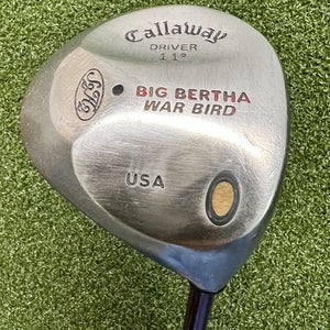 Callaway Big Bertha Warbird 11* Driver / Grafalloy  Regular Graphite / sa8453
