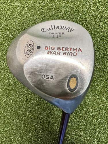 Callaway Big Bertha Warbird 11* Driver / Grafalloy  Regular Graphite / sa8453
