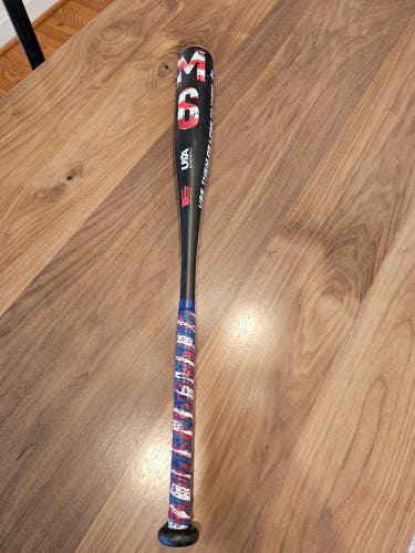 Used 2023 Dirty South Made M6 Bat (-10) 20 oz 30"