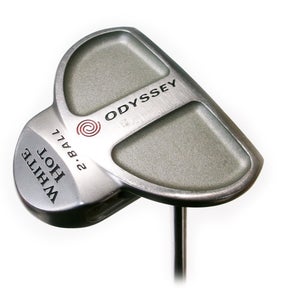 Odyssey White Hot 2-Ball Center Shaft 35" Mallet Putter
