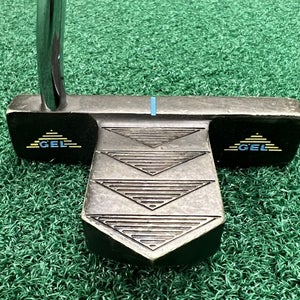 GEL Opal Golf Club Putter Triangle 34” Men's Right Hand Steel Shaft Odyssey Grip