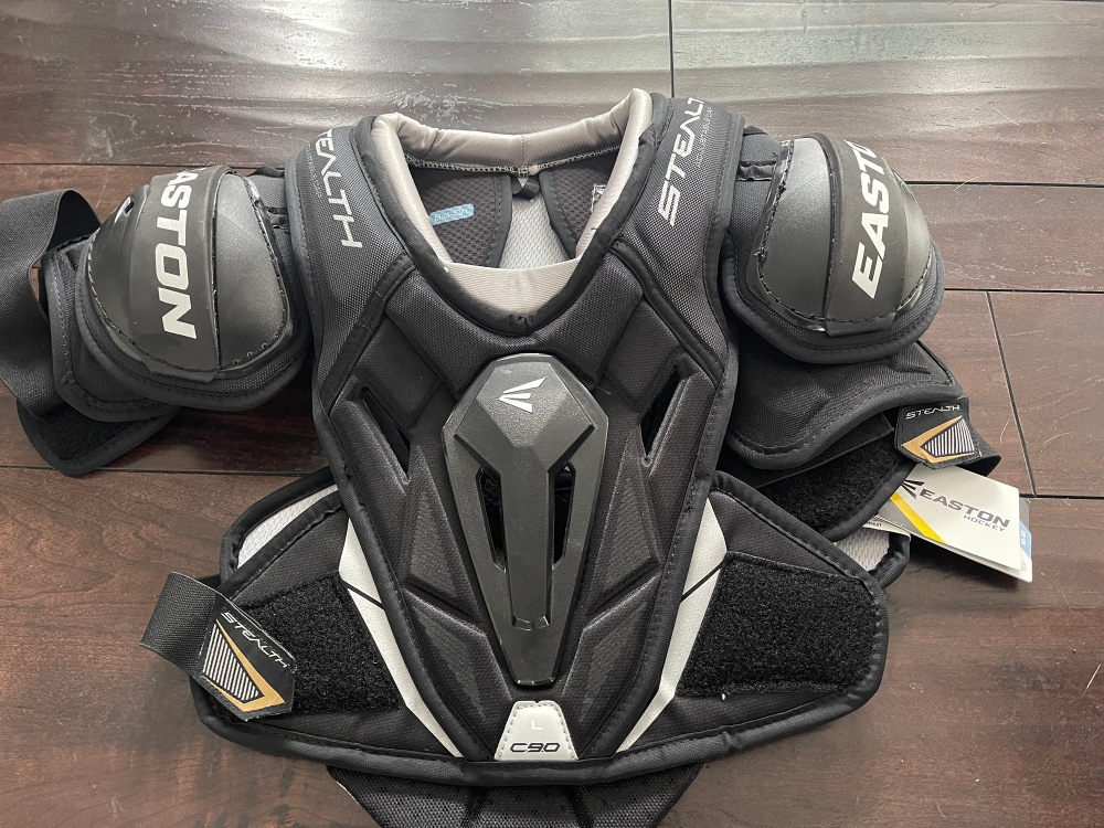 Easton Stealth Jr - Large - Chest Protector - New