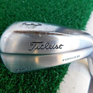 Titleist 712U Forged Utility 3-Iron w/ NVENTIX NUNCHUK Xi Uniflex Shaft