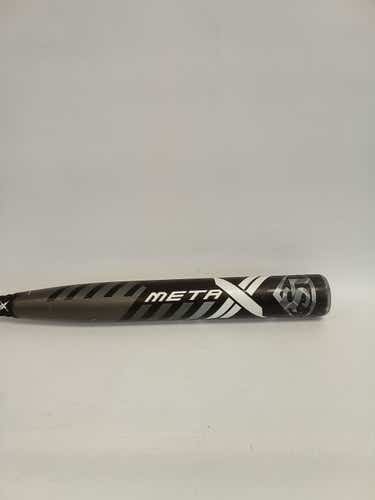 Used 2022 Louisville Slugger Meta 33" -10 Drop Fastpitch Bats