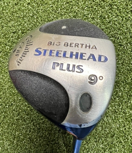 Callaway Big Bertha Steelhead Plus 9* Driver / Regular Steel / sa8457