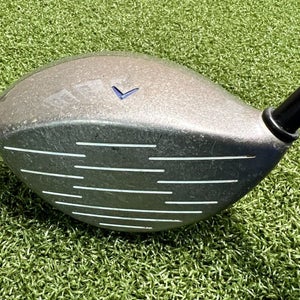 Callaway Great Big Bertha Hawkeye 9* Driver Regular Graphite NEW GRIP / sa8459