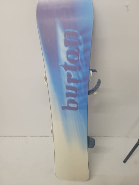 Used Men's Burton Charger 61 Snowboard With Bindings and Bag